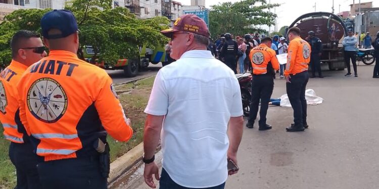 La Alcaldía de Maracaibo pide conciencia extrema a conductores ante incremento de accidentes