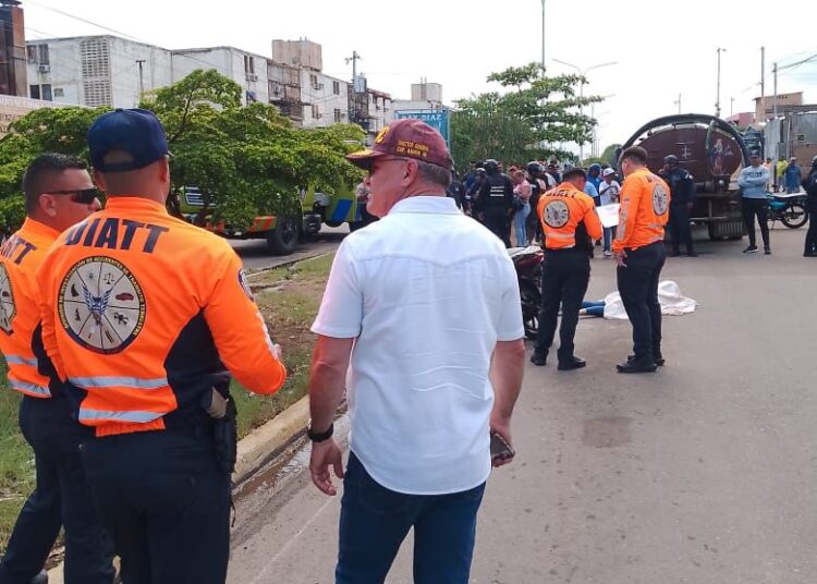 La Alcaldía de Maracaibo pide conciencia extrema a conductores ante incremento de accidentes