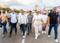 ‎EL Concejo Municipal Bolivariano de Maracaibo acompañó inicio de la Gran Peregrinación Unidos por una Venezuela sin sanciones y en paz‎