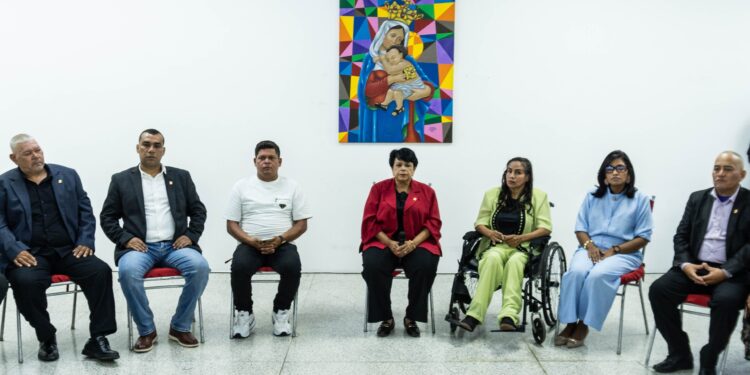 El Concejo Municipal celebró el Día Nacional de la Discapacidad con entrega de reconocimientos a luchadores sociales