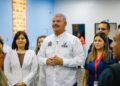 El Gobernador Caldera entrega rehabilitadas y equipadas UCI, Unidad de Imágenes y Rayos X del Hospital II de Niños de Maracaibo