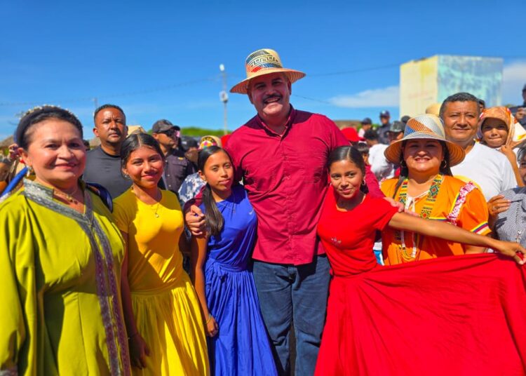 Instalan Gabinete Territorial en el municipio Indígena Guajira para fortalecer atención integral al pueblo Añú