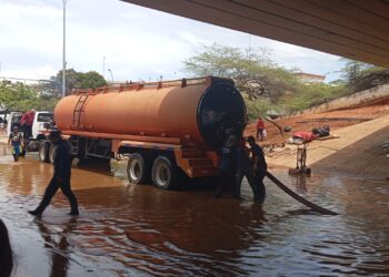 El Gobernador Caldera activa plan especial de atención ante fuertes lluvias