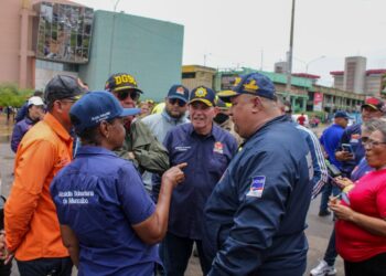 Alcaldía de Maracaibo mantiene activo su monitoreo las 24 horas