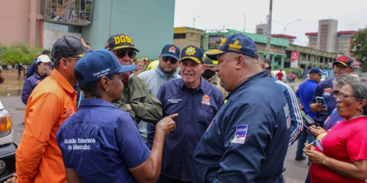 Alcaldía de Maracaibo mantiene activo su monitoreo las 24 horas
