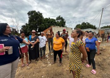 La Alcaldía de Maracaibo elimina montaña de desechos en el sector Hato Escondido