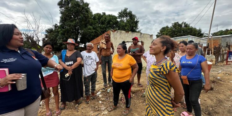 La Alcaldía de Maracaibo elimina montaña de desechos en el sector Hato Escondido