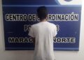 Cpbez arrestó a un sujeto en Maracaibo con envoltorios de presunta marihuana