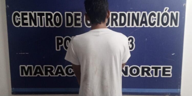 Cpbez arrestó a un sujeto en Maracaibo con envoltorios de presunta marihuana