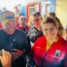La Presidenta del Concejo Municipal acompañó al alcalde Di Martino al inicio de la recuperación del estadio Alejandro Borges