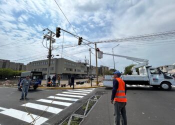 Alcaldía de Maracaibo refuerza plan intensivo de demarcación en corredores y calles principales