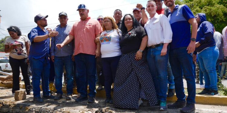 Plan Rector de Aguas Servidas llega a La Floresta: Sustituyen 100 metros de colectores en Maracaibo