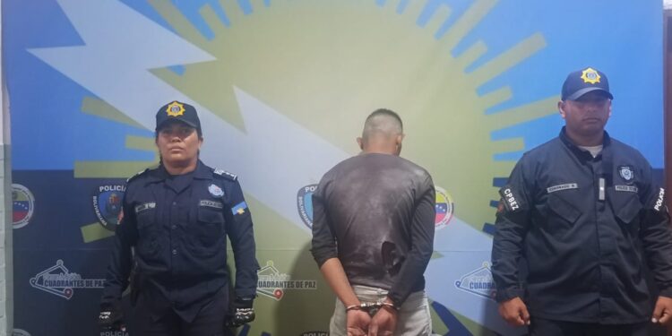 Mató a su compañero de tragos y lo capturó el Cpbez en tiempo récord en Machiques