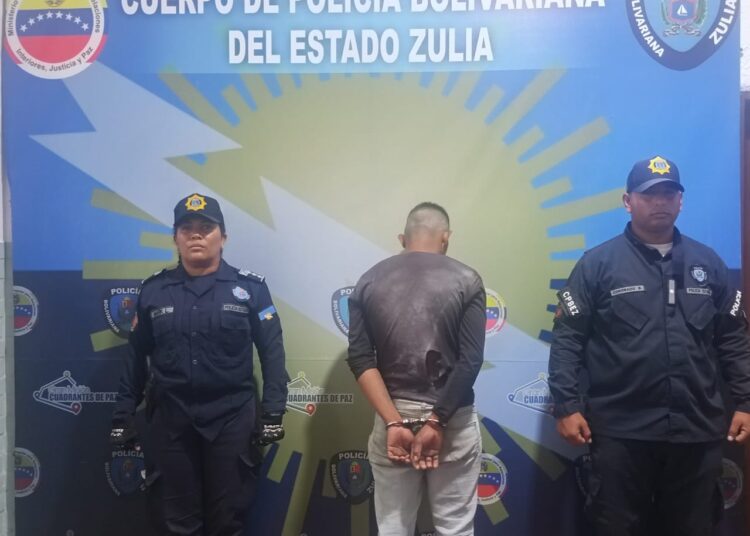 Mató a su compañero de tragos y lo capturó el Cpbez en tiempo récord en Machiques