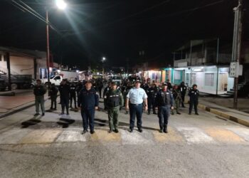 Cpbez ejecuta despliegue de seguridad y saturación en la región