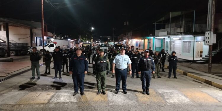 Cpbez ejecuta despliegue de seguridad y saturación en la región