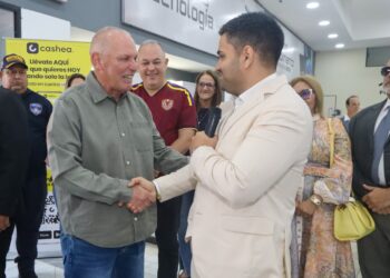 El Alcalde Di Martino Apertura de tienda Damasco ratifica confianza de inversionistas privados en Maracaibo