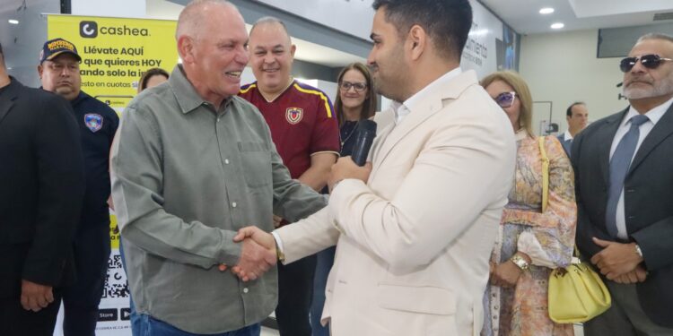 El Alcalde Di Martino Apertura de tienda Damasco ratifica confianza de inversionistas privados en Maracaibo