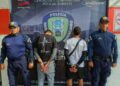 Polimaracaibo aprehende a dos ciudadanos por intento de robo en unidad de transporte público