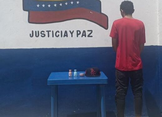 Detenido por el Cpbez sujeto por hurto en Maracaibo