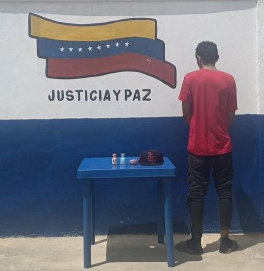 Detenido por el Cpbez sujeto por hurto en Maracaibo
