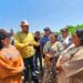 El Gobernador Caldera inicia trabajos de saneamiento y rehabilitación del Mercado Popular Los Filuos