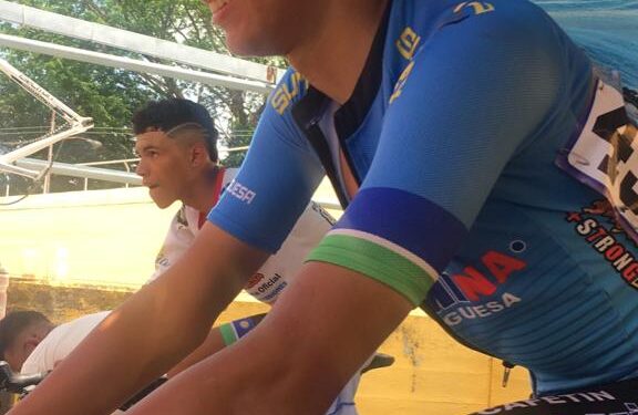 Joven Ciclista Luis Miguel Hernández nombrado nuevo embajador del deportivo Maracaibo