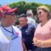 Dessiree Fernández acompaña jornada comunal en la parroquia Chiquinquirá‎