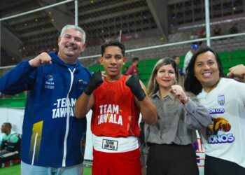 Sonó la campana el Gobernador Caldera dejó inaugurado el Clasificatorio Nacional de Boxeo