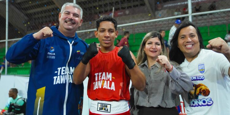 Sonó la campana el Gobernador Caldera dejó inaugurado el Clasificatorio Nacional de Boxeo