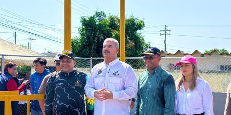 La Gobernación del Zulia, Hidroven y Alcaldía de Cabimas rehabilitan estación de bombeo tras 20 años de abandono