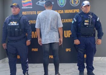 Polimaracaibo aprehende a ciudadano por agredir a árbitro durante juego de fútbol