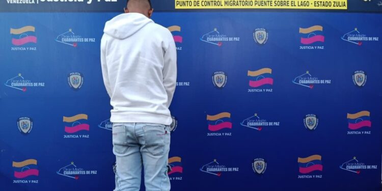 Servicio de Migración Zulia retiene a ciudadano con Cédula falsa. Ocultaba su identidad por encontrarse Solicitado
