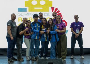 En la cima Zulia se consagra Campeón de las Olimpiadas de Robótica en Falcón
