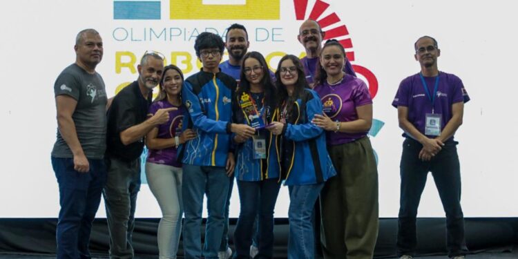 En la cima Zulia se consagra Campeón de las Olimpiadas de Robótica en Falcón