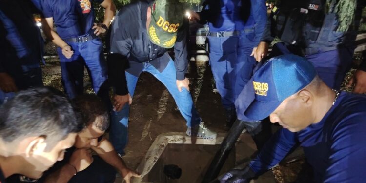 Alcaldía de Maracaibo lideró operativo de rescate de un cuerpo encontrado en un tanque de agua