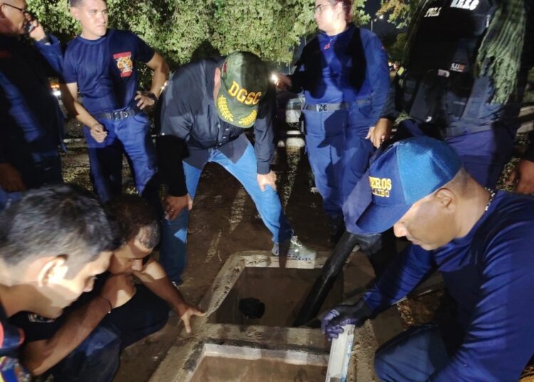 Alcaldía de Maracaibo lideró operativo de rescate de un cuerpo encontrado en un tanque de agua