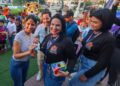 ¡Masiva asistencia en Plaza de La República!