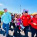 El Gobernador Luis Caldera despliega Plan Estadal de Asfaltadocon 2.500 toneladas en las adyacencias del Puente sobre el Lago