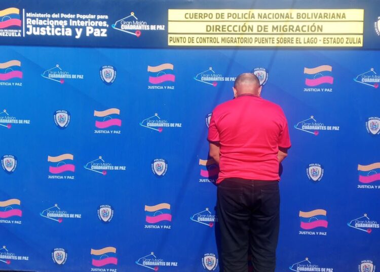 Servicio de Migración Zulia retiene a un ciudadano con cédula adulterada y solicitado por hurto simple en el Puente sobre el Lago