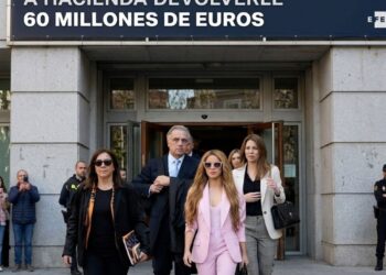 ÚLTIMA HORA! victoria judicial para Shakira