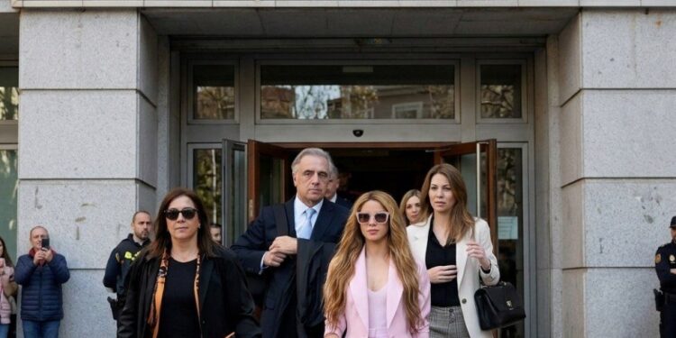 ÚLTIMA HORA! victoria judicial para Shakira