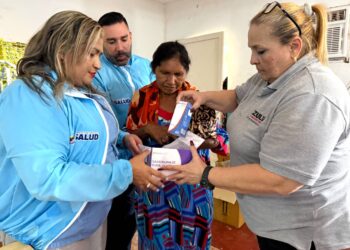 La Gobernación del Zulia realiza jornada médica para evaluar 415 familias en la parroquia Idelfonso Vásquez