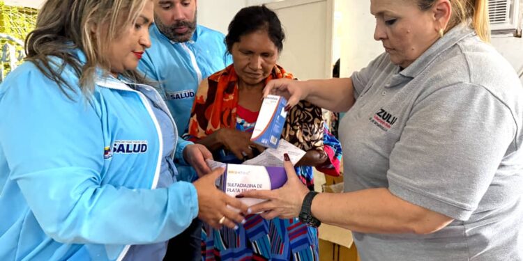 La Gobernación del Zulia realiza jornada médica para evaluar 415 familias en la parroquia Idelfonso Vásquez