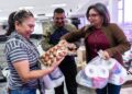 El Concejo Municipal de Maracaibo entregó combos de alimentación y aseo personal a más de 500 trabajadores activos, jubilados y pensionados