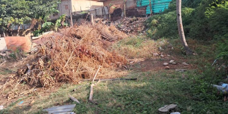 SE VENDE TERRENO EN CAÑADA HONDA…..