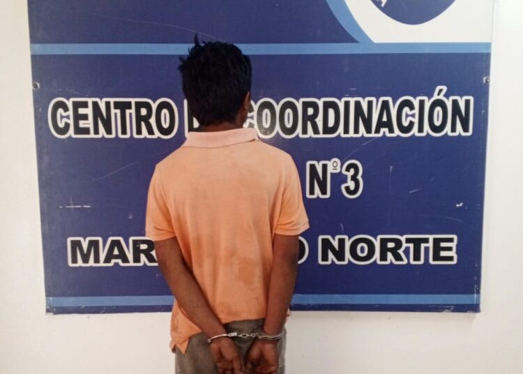 El Cpbez capturó a un sujeto por robo y abuso sexual en el norte de Maracaibo 