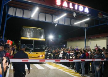 Alcalde Di Martino inaugura garita ‘inteligente’ que refuerza seguridad del Terminal de Pasajeros