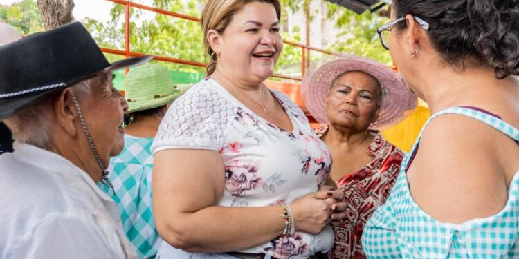 El Concejo Municipal de Maracaibo acompaña jornadas de bienestar integral por el Día de la Adulta y Adulto Mayor