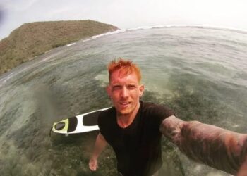 La Guardia Costera de los Países Bajos intensifica la búsqueda del kit surfista venezolano Augusto Corrente en el Mar Caribe